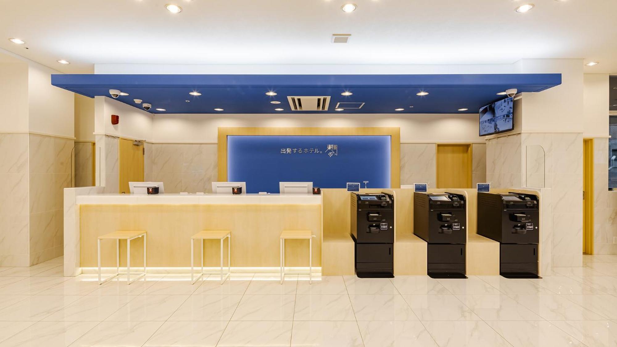Toyoko Inn Osaka Namba Exteriér fotografie